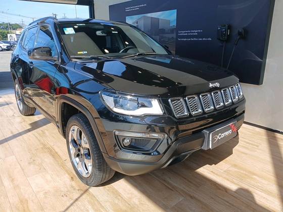 JEEP COMPASS 2.0 16V DIESEL LONGITUDE 4X4 AUTOMÁTICO JEEP COMPASS 2.0 16V DIESEL LONGITUDE 4X4 AUTOMÁTICO